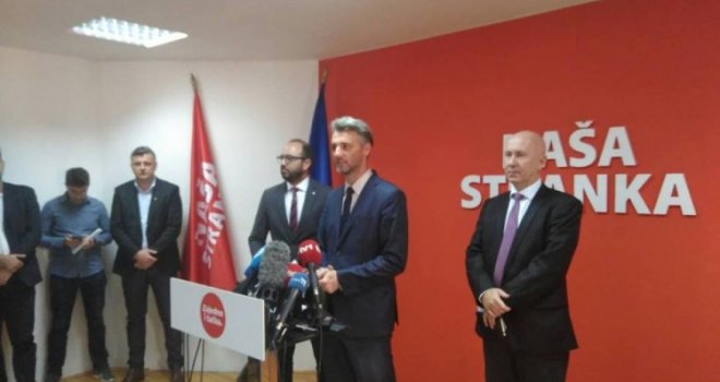 Za vlast bez SDA: Utvrđen dokument... Šta su danas dogovorile Naša stranka, SDP i DF o djelovanju u KS?!