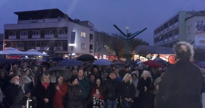 Otkazani protesti u Bihaću: Kazne za organizatore i do 5.000 KM