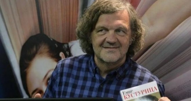 Kusturica predstavio knjigu: Odrasli smo u Sarajevu i 30 godina vukli politički, emocionalni i nacionalni bagaž