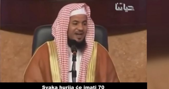 Svaki musliman imat će u dženetu 4971 ženu?