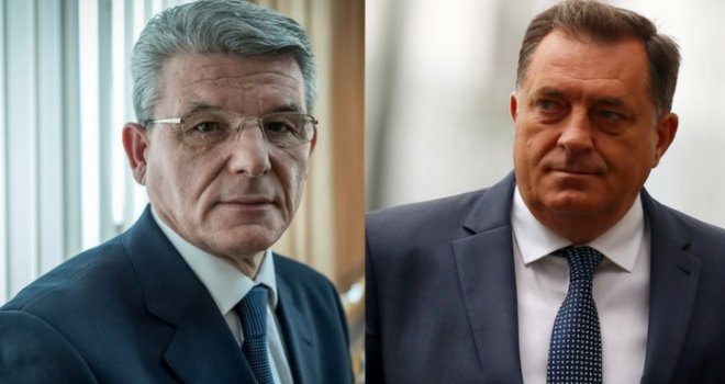 Dodik pomaže obnovu stadiona, Džaferović kupio vazdušnu pušku: Nema zastoja kad je u pitanju trošenje!