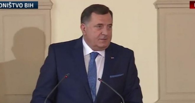 Dodik: Nećemo prihvatiti nijednu odluku međunarodnog faktora u BiH