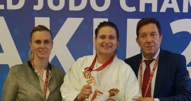 Larisa Cerić sportistkinja 2018. godine BiH u izboru Olimpijskog komiteta