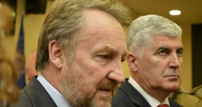 Izetbegović i Čović danas na sastanku SDA i HDZ-a u Sarajevu