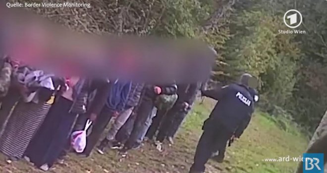 MUP odbacuje tvrdnje: 'Hrvatski policajci ne protjeruju migrante, nego ih odvraćaju'