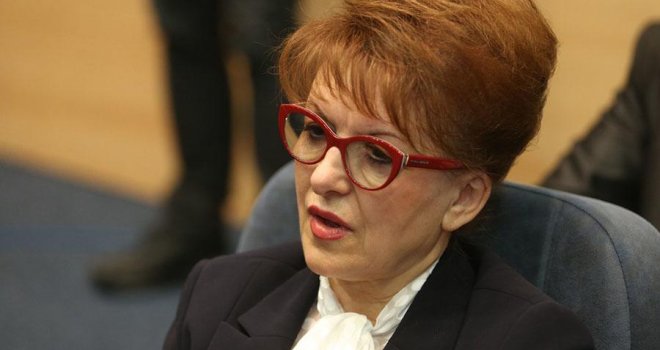 Ministrica finansija RS Zora Vidović na saslušanju u Tužilaštvu BiH