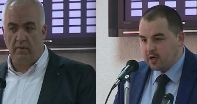 Razim: Da ne bi prava naroda bila uskraćena, predlažem sam sebe za predsjednika kluba Hrvata! Anel: Ja predlažem sebe!