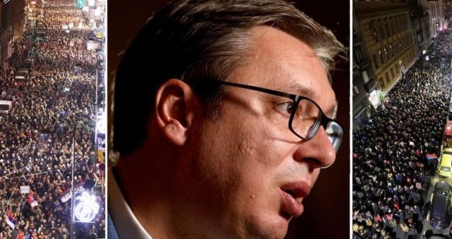 Vučić: Mogu da izgubim samo život, ništa više... Otvorili smo 200 fabrika, ne plašim se! Sa fašistima ne razgovaram!