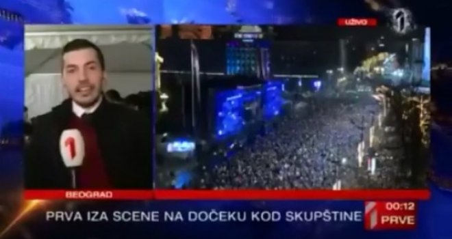 Kakav blam pred kamerama: U programu uživo Bajaga učinio nešto zbog čega je novinar zanijemio od šoka! 
