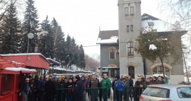 Potvrđeno: Zenički rudari silaze u jame i nastavljaju s radom nakon deblokade računa