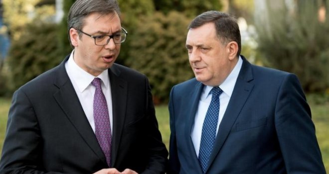 Vučić: Republika Srpska nije izmišljeno ime, već ustavna kategorija BiH! A ako žele da joj dodaju Zapadna Srbija...