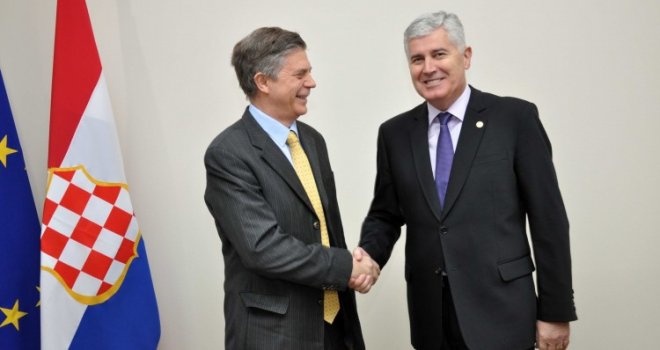 Wigemark se sastao s Čovićem: Za političare poruka - Prekinite s ultimatumima i okrenite se saradnji