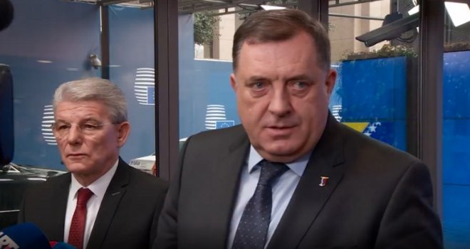 Dodik iz Brisela: Vraćamo se u BiH sa jednim zajedničkim stavom