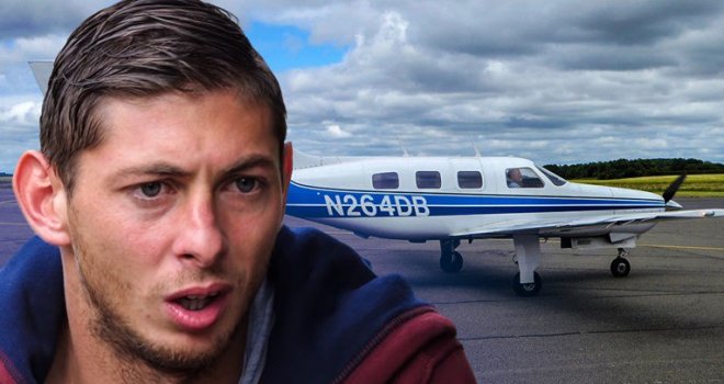 Pogledajte dosad neviđeni snimak aviona u kojem je bio tragično preminuli Emiliano Sala