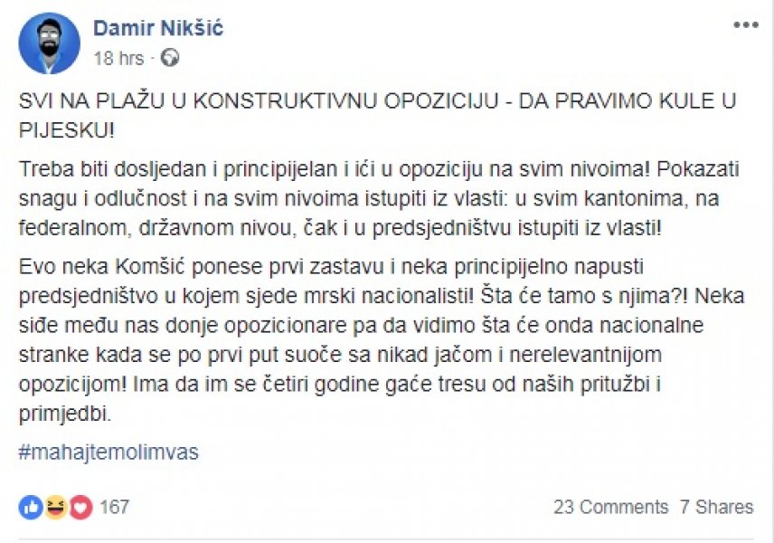 damir-niksic-fb-post