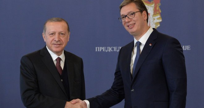 Vučić i Erdogan o Bosni i Hercegovini: Autoput Beograd-Sarajevo je podrška miru i stabilnosti