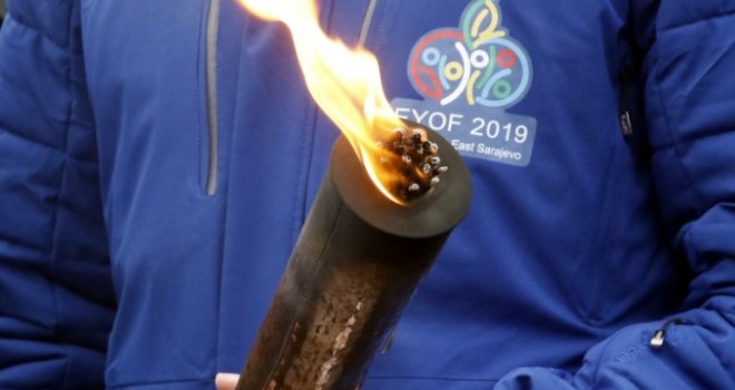 Gašenjem Olimpijskog plamena danas završava EYOF 2019