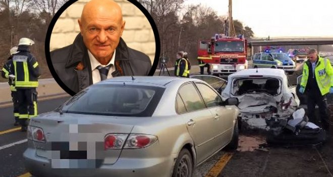 Detalji tragedije: Šaban sam izašao iz smrskanog automobila, ušao u vozilo Hitne pomoći, a onda preminuo u bolnici