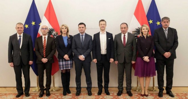 Crnadak na sastanku ministara regiona: Evropski put podržavaju svi u BiH