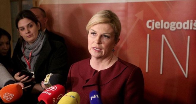 Kolinda Grabar-Kitarović priznala: Nije uredu da novinar vozi automobil hrvatskog konzula u BiH