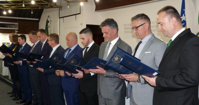 Izabrana nova Vlada ZDK-a, premijer Mirza Ganić iz Visokog