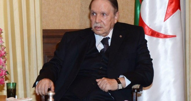 Alžirski predsjednik Abdelaziz Bouteflika podnio ostavku