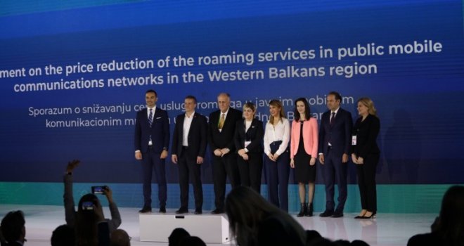 Potpisan regionalni sporazum o smanjenju cijena usluga roaminga, od 1. jula znatno niže
