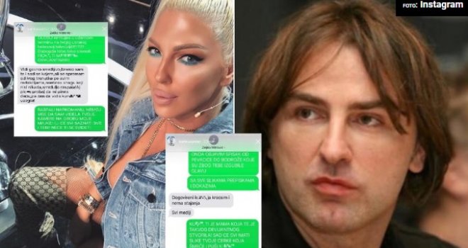 Pale teške riječi: Karleuša tuži šefa TV Pinka: Odj*** kamere s groba majke