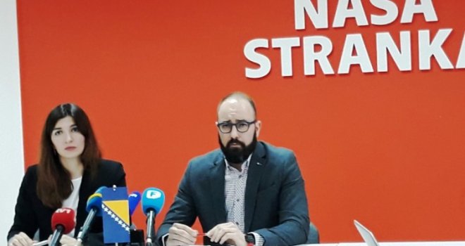 Mašić: Potpisivanjem sporazuma sa SDA, DF je sam sebe isključio iz BH bloka 