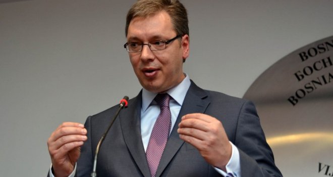 Vučić: Izabrali su Denisa Zvizdića umjesto Milorada Dodika... Srbija će biti sve u težoj poziciji