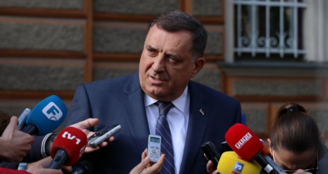 Dodik: Očigledan je zastoj u BiH, a pravosuđe zapada u jednu od najtežih kriza 