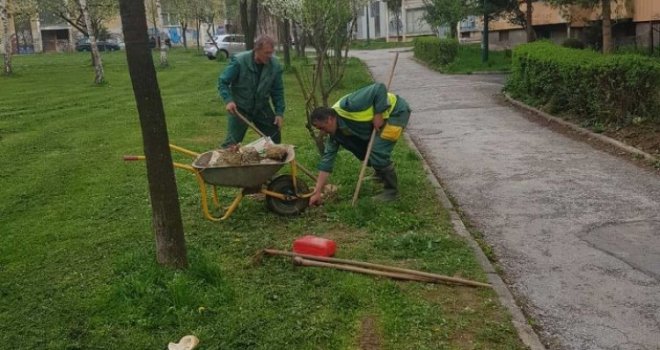 'Park' angažuje 100 nezaposlenih osoba za akciju čišćenja KS