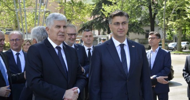 Počeo Sabor HDZ-a BiH: Plenković i Čović u prvi plan stavili evropski put BiH