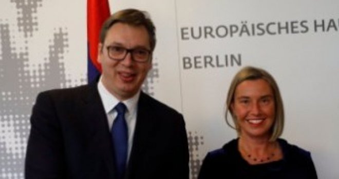 Vučić iz Berlina: Spremni za dijalog čim Priština ukine takse, hoće li se to dogoditi - nije u našim rukama...