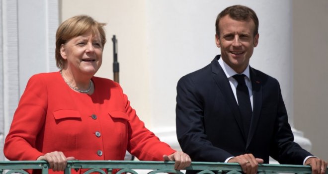 Merkel i Macron: Tenzije na zapadnom Balkanu nisu od koristi nikome