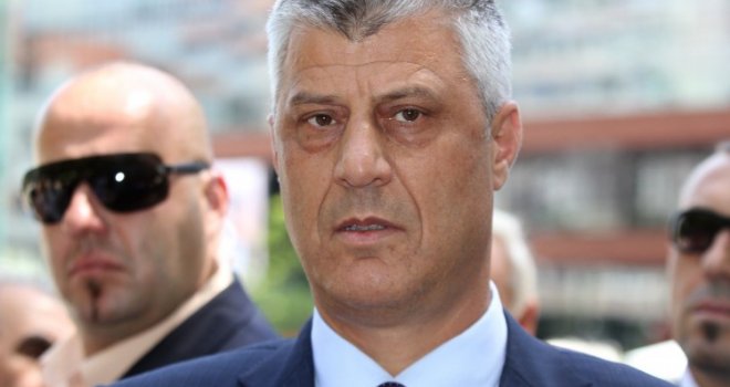 Predsjednik Kosova Hashim Thaci podnio ostavku: Potvrđena optužnica, ide u Hag