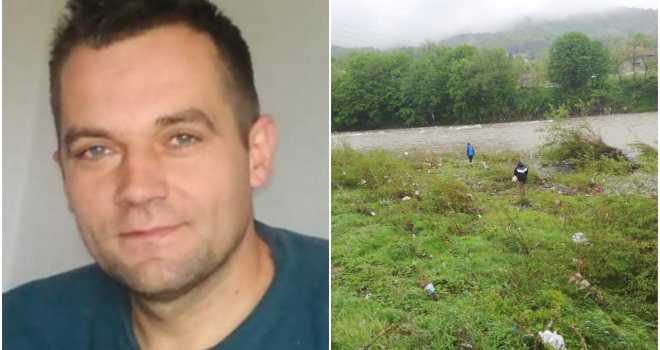 Na obali Bosne pronađene lične stvari i odjeća nestalog Almira Gluhića