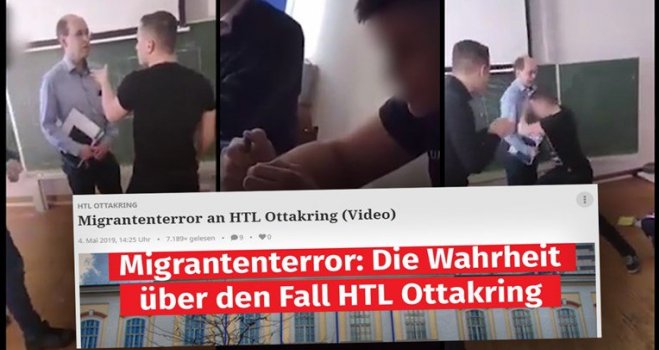 Objavljene snimke terorisanja bečkog profesora: Gađaju ga, puštaju srpsko kolo, zvižde na uho...