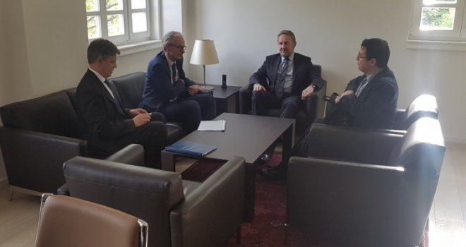 Susret Izetbegović-Danielsson: Postići kompromis u okviru vladavine prava