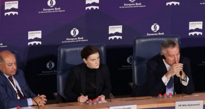 Brnabić: Forum EBRD-a prilika za dijalog i vizije poslovne zajednice