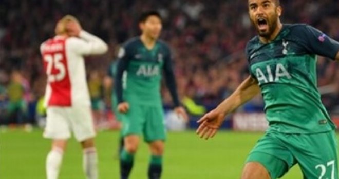 Kakva drama u Amsterdamu! Izgledalo je da će Ajax lako do finala, a onda je ubojiti Lucas Moura potopio Holanđane!