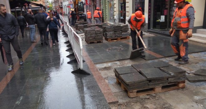 NEVJEROVATNO: Opet 'dižu' Ferhadiju! Počelo popločavanje od Katedrale, pa sve do...