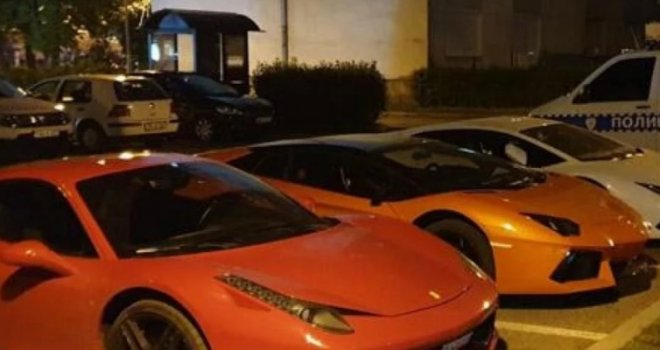 Braći Ćulum oduzeta skupocjena vozila: Šta su u 'lamborghiniju' i 'ferrariju' radile dvije mlade Slovenke?