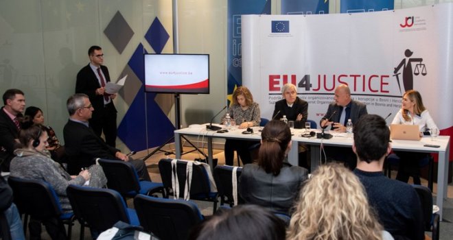 EU obezbijedila dodatna 2,2 miliona eura za  borbu protiv organizovanog kriminala i korupcije u BiH