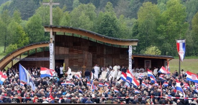 Incident na komemoraciji u Bleiburgu, jedna osoba završila u zatvoru