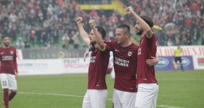 Slavlje na Koševu: Sarajevo je šampion!