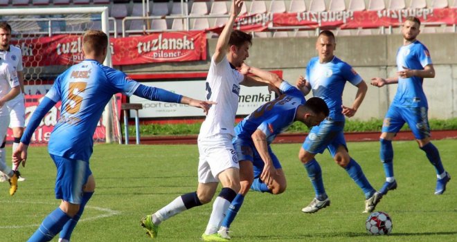  Željezničar bez poteškoća do bodova protiv Tuzla Cityja, Čelik i Široki ponovo remizirali u Zenici