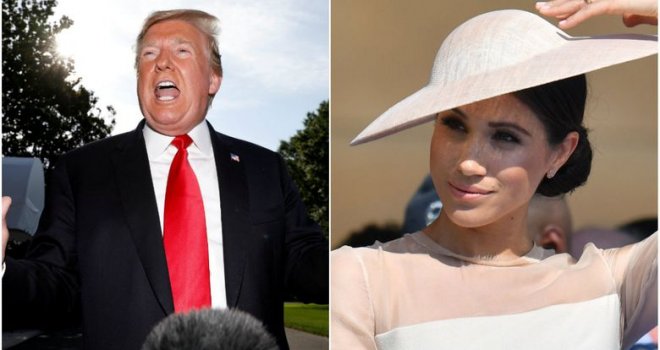 Trump se morao pravdati zbog nezgodnih izjava o Meghan Markle: Za sve okrivio 'fake news', a onda su izvukli snimak...