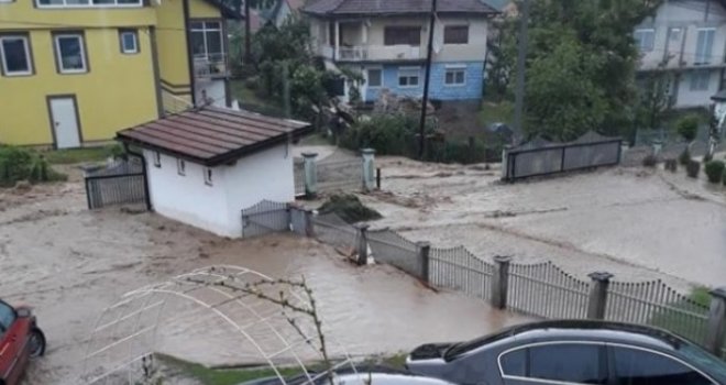 U Kalesiji proglašeno stanje prirodne nesreće