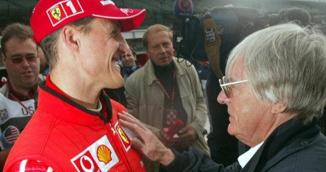 Šokantno otkriće bivšeg šefa formule 1: 'Schumi trenutno nije s nama, ali...'